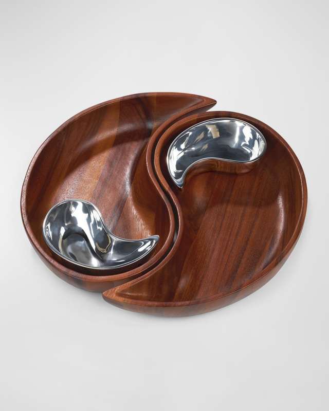 Yin Yang Chip & Dip Server