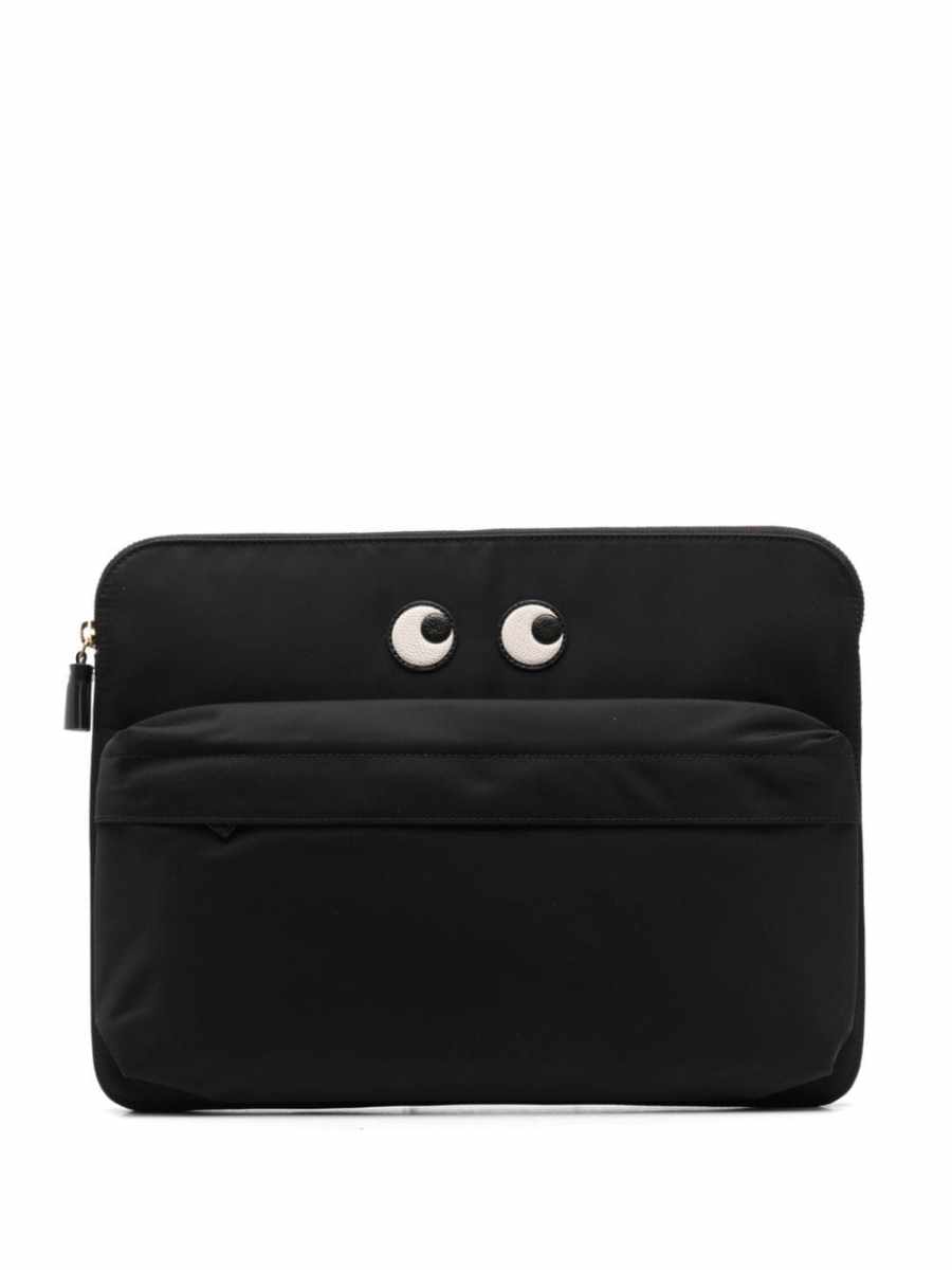 Eyes laptop cas