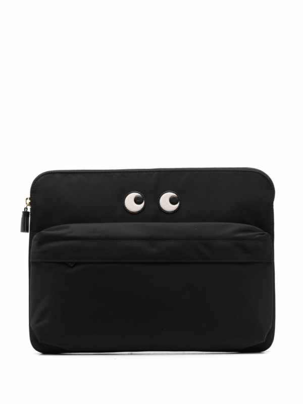 Eyes laptop cas