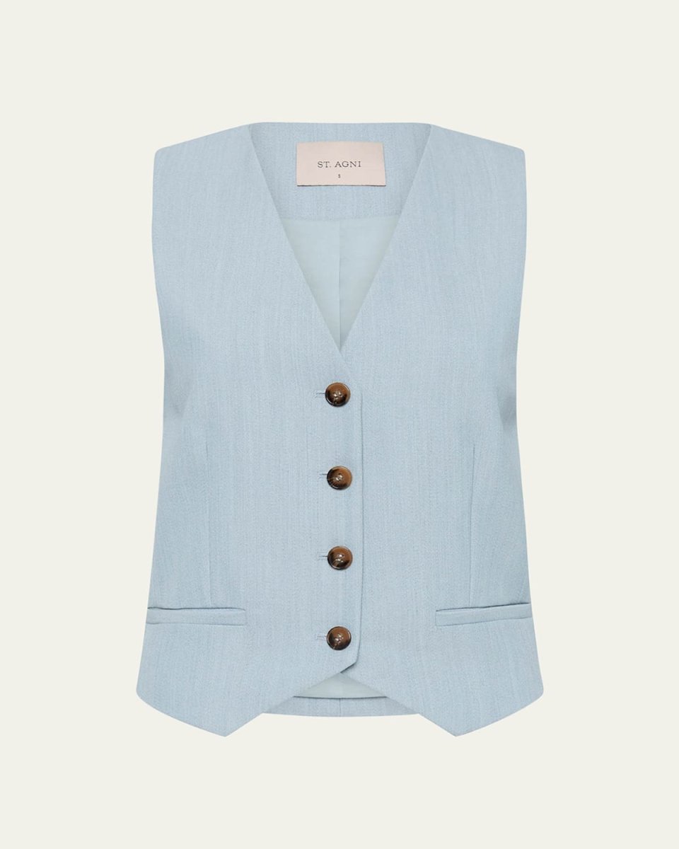 Carter Wool-Blend Vest