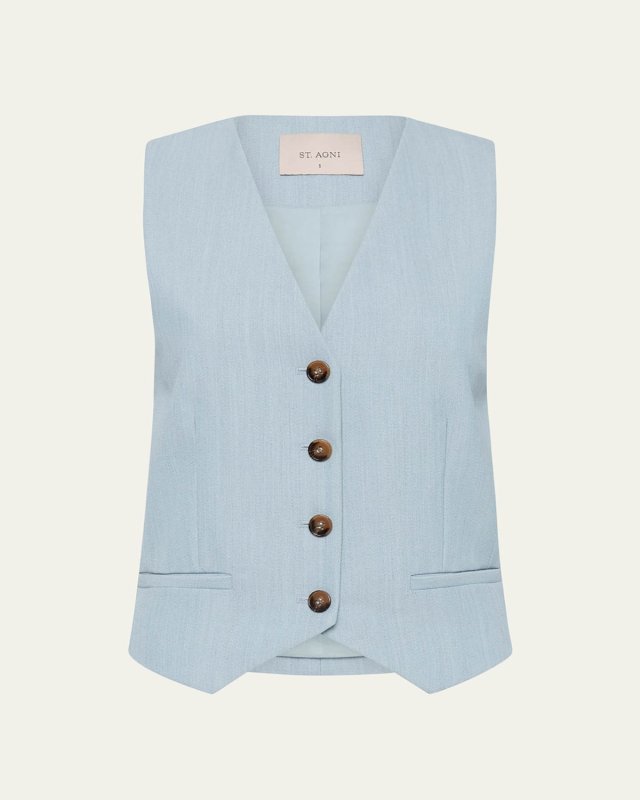 Carter Wool-Blend Vest