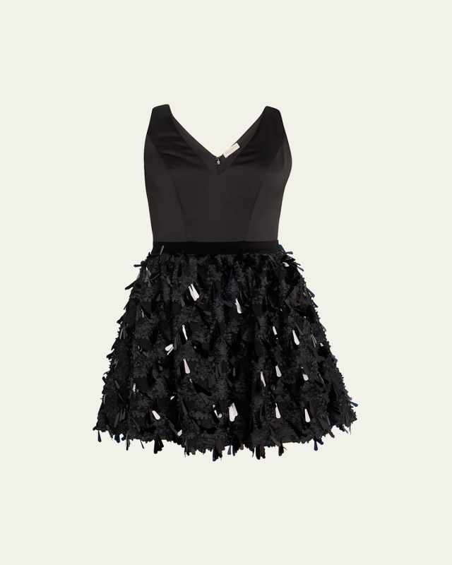 Vera Sequined Mini Dress