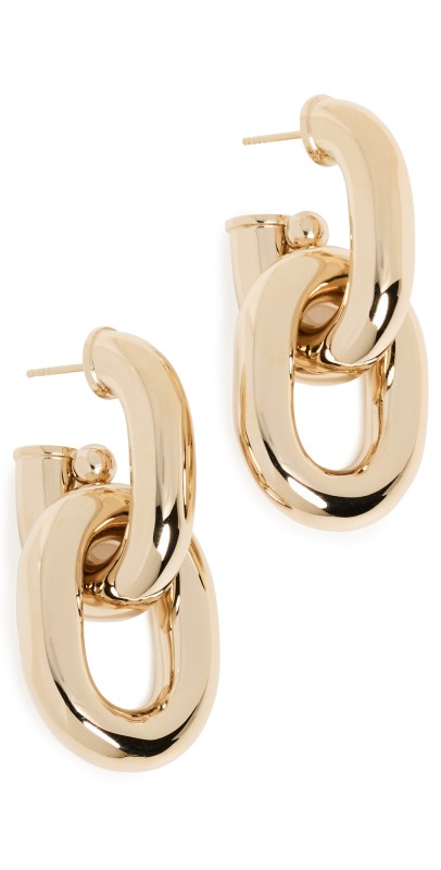 rabanne XL Link Hoops P710 Gold