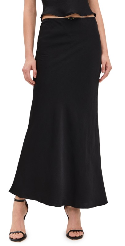 NIA Ravello Skirt Black