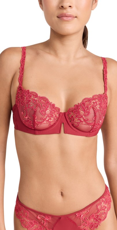 Simone Perele Saga Demi Cup Bra Lipstick