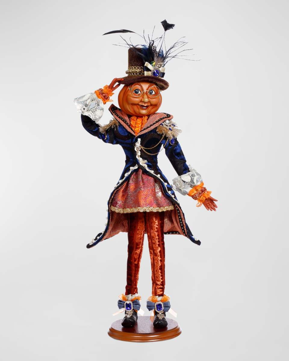 Pumpkin Master Figure