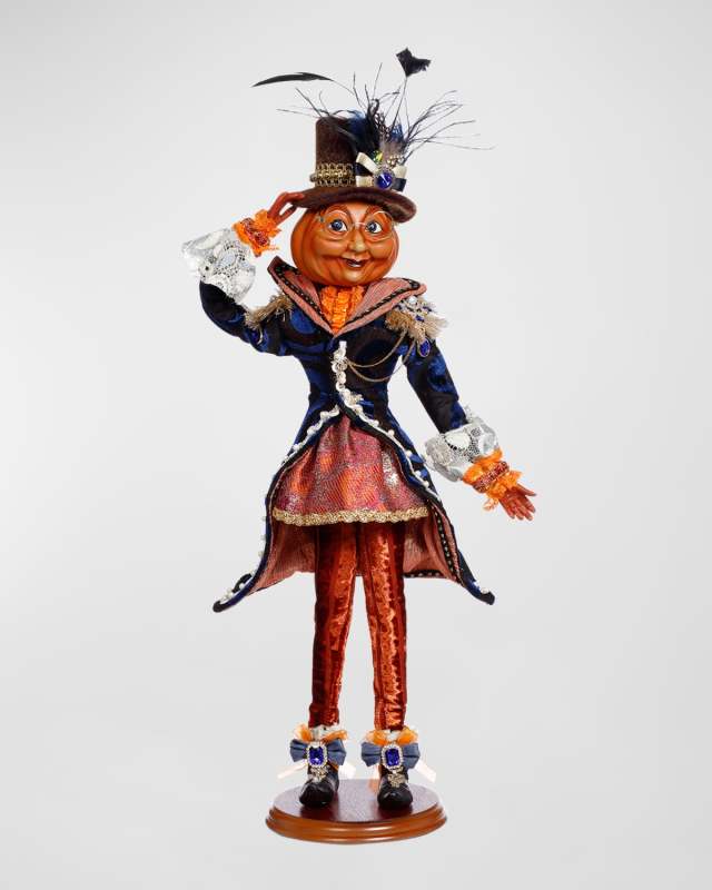Pumpkin Master Figure