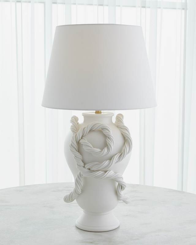 Twisted Vine Table Lamp - 33"