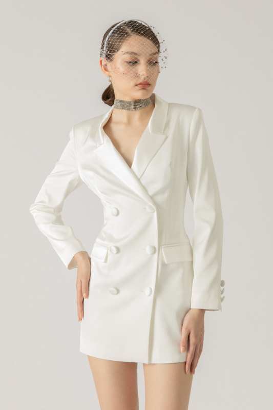 Alexis Tuxedo Blazer Dress