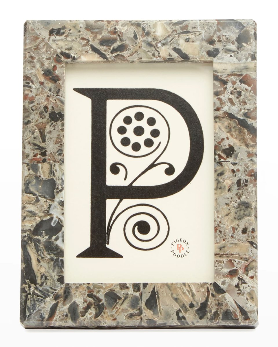 Corsica Mixed Marble Frame, 4x