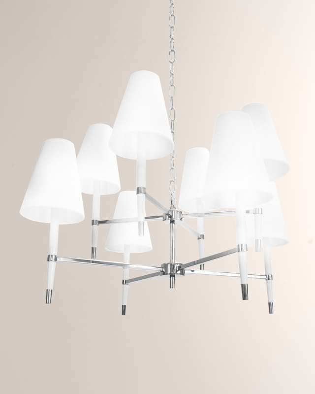 Hines Chandelier - Nickel