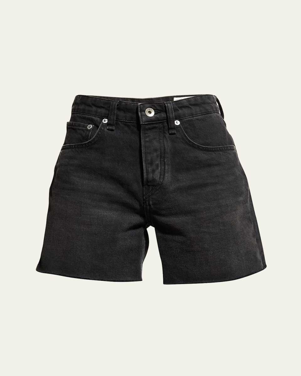 Rosa High Rise Cut-Off Jean Shorts