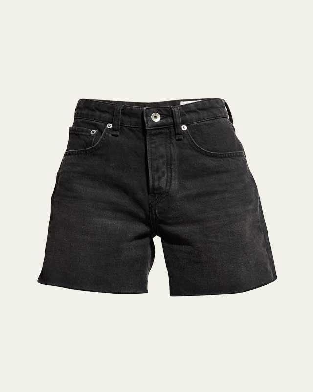 Rosa High Rise Cut-Off Jean Shorts