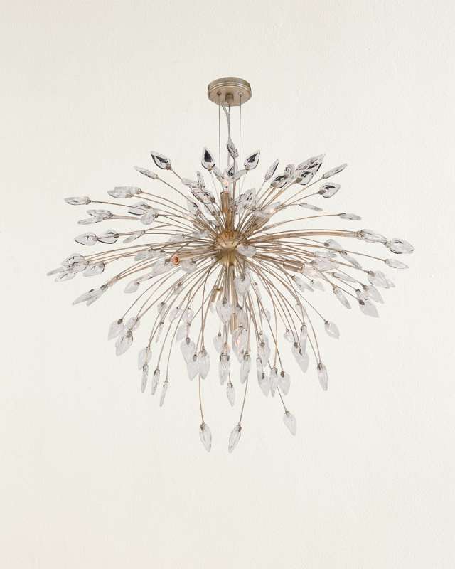 Reveille Crystal Constellation 7-Light Pendant Chandelier