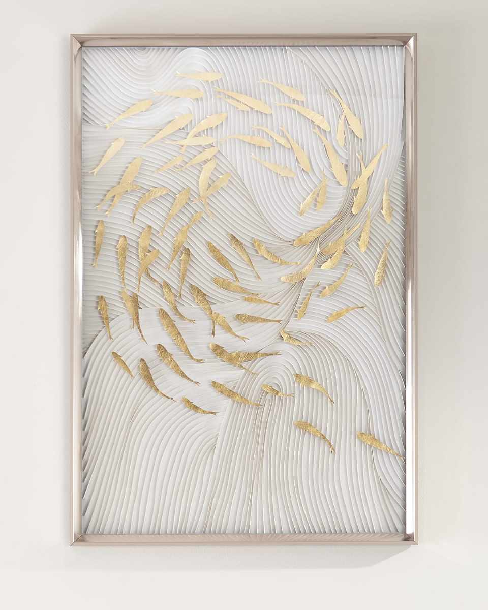"Robat's School of Fish" Wall Art