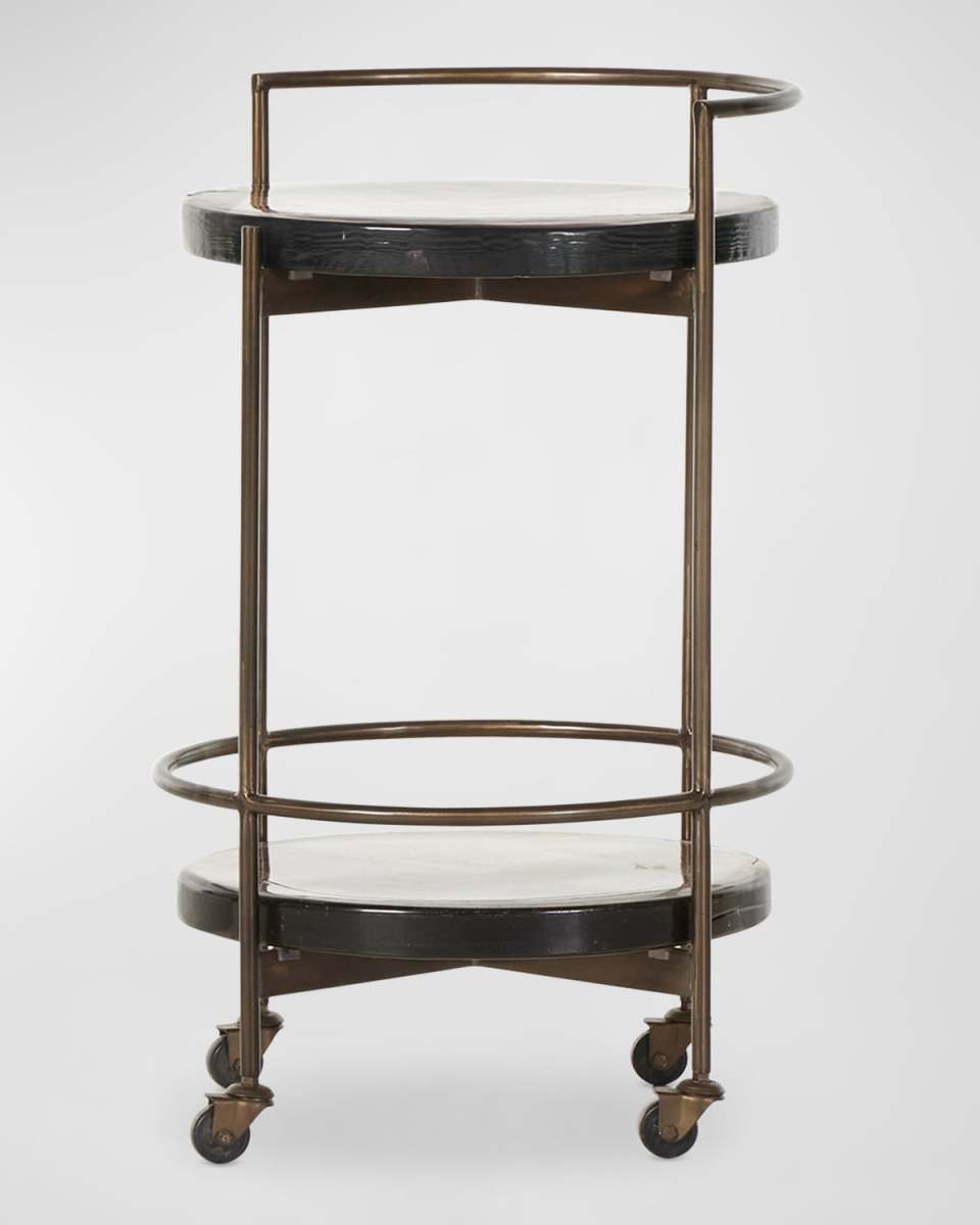 Mica Bar Cart