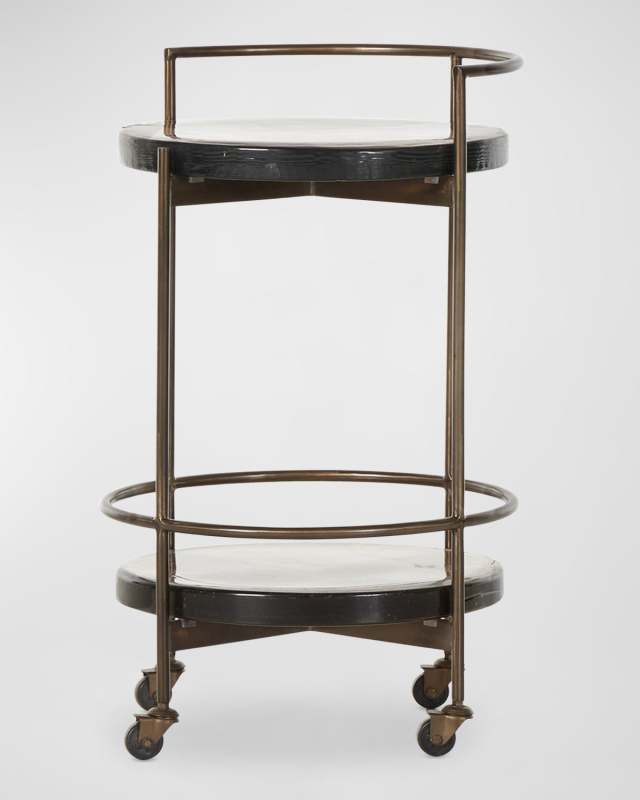Mica Bar Cart