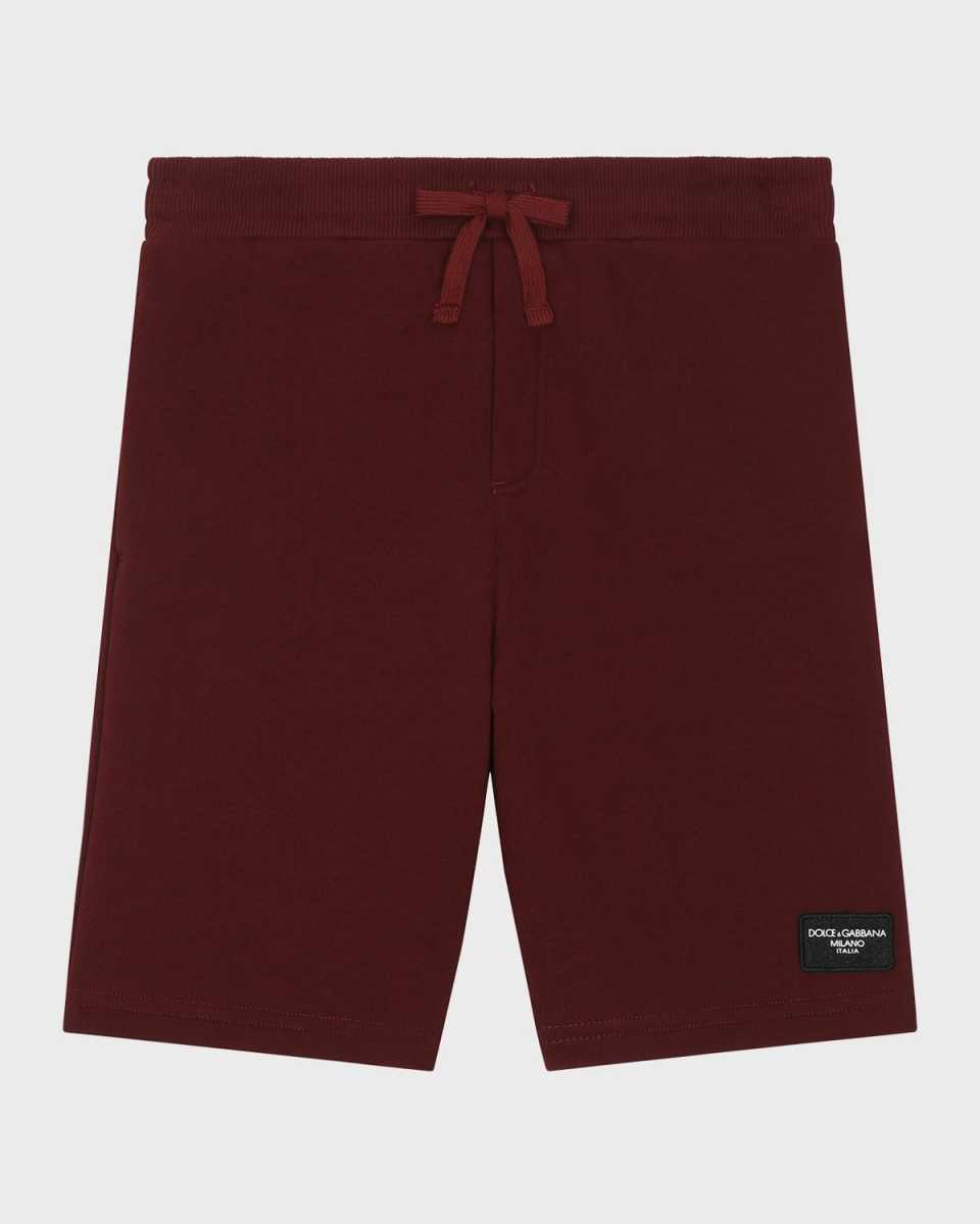 LOGO LABEL JOG SHORT