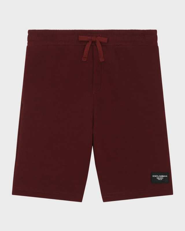 LOGO LABEL JOG SHORT