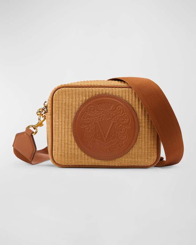 The Crest Camera Crossbody Bag