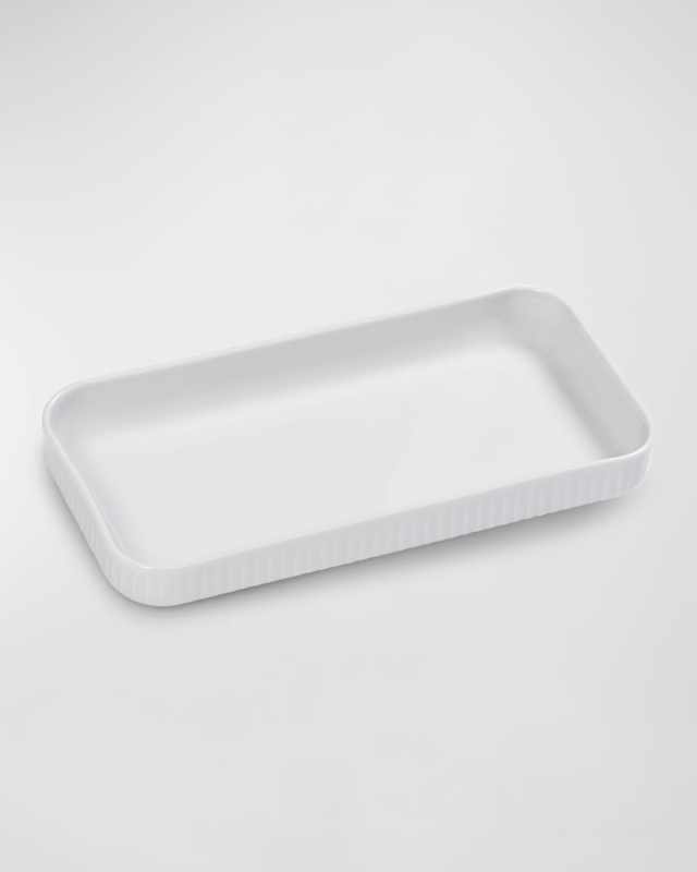Plisse Medium Tapas Dishes, Set of 2