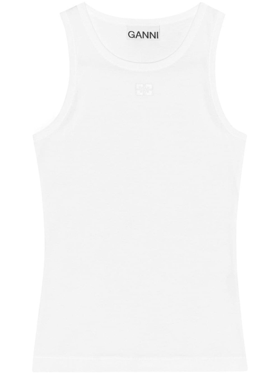 ribbed tank top