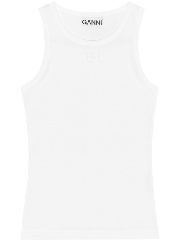 ribbed tank top