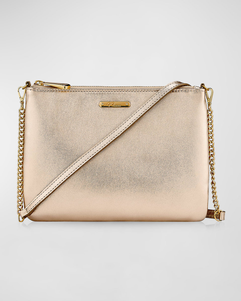 Chelsea Metallic Crossbody Bag