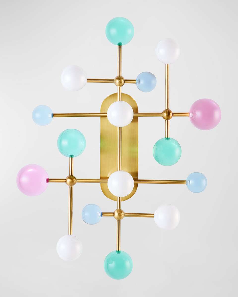 Globo Fretwork Sconce
