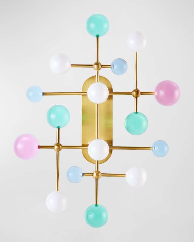 Globo Fretwork Sconce
