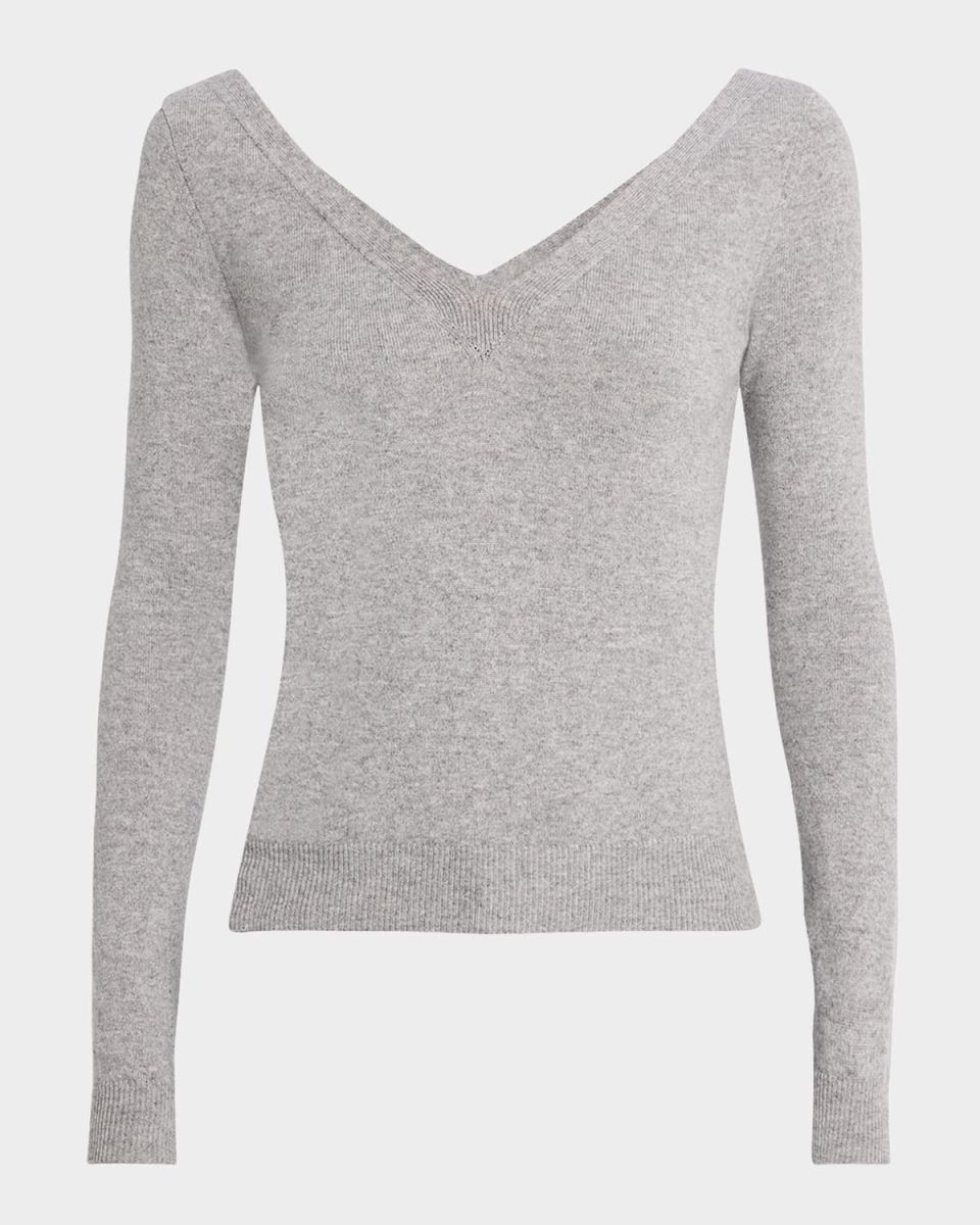 V-Neck Cashmere Sweater