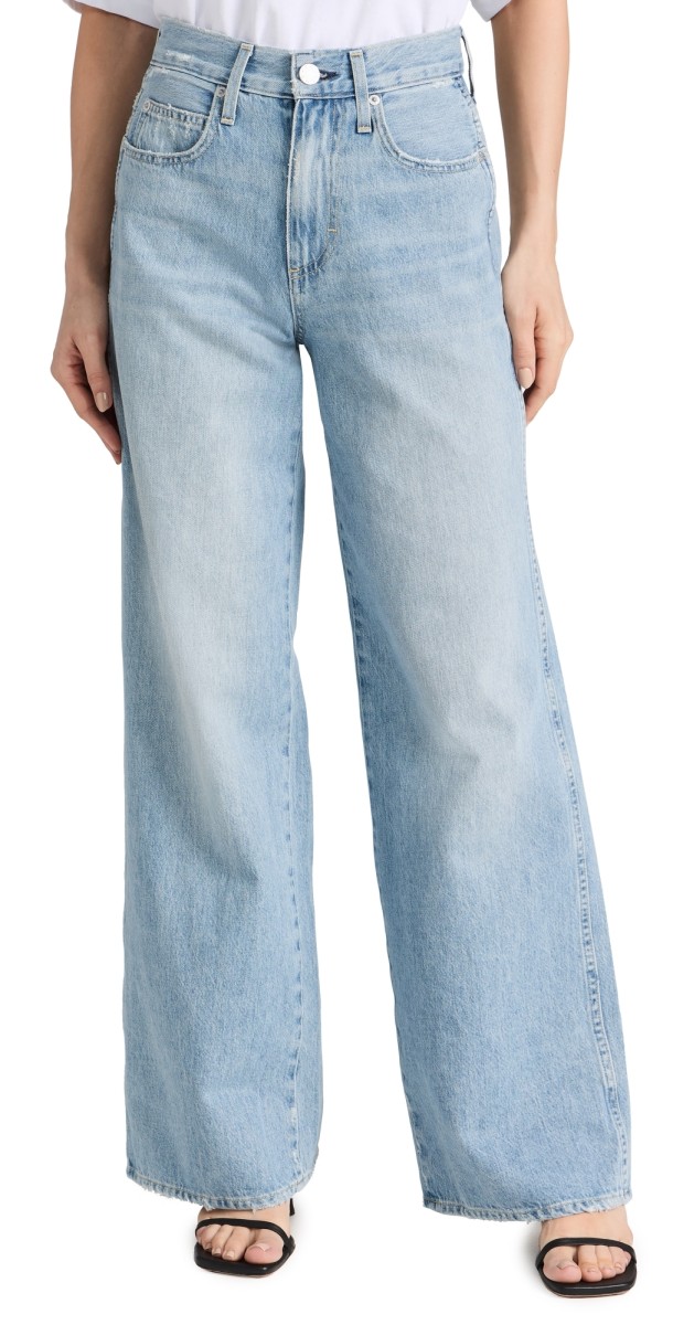 AMO Frida Wide Leg Jeans Outlaw