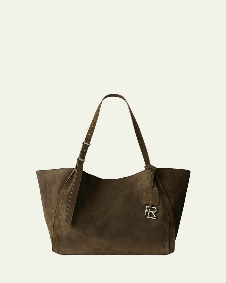 RL 888 Calf-Suede Tote
