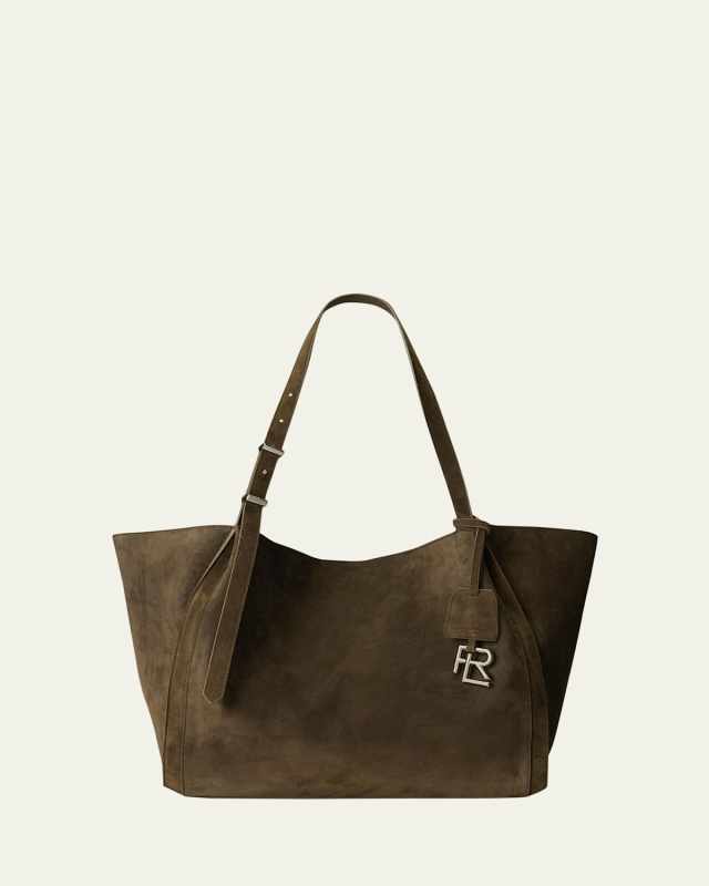 RL 888 Calf-Suede Tote