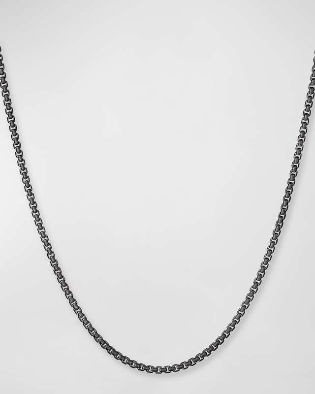 Small Box Chain, 36"L