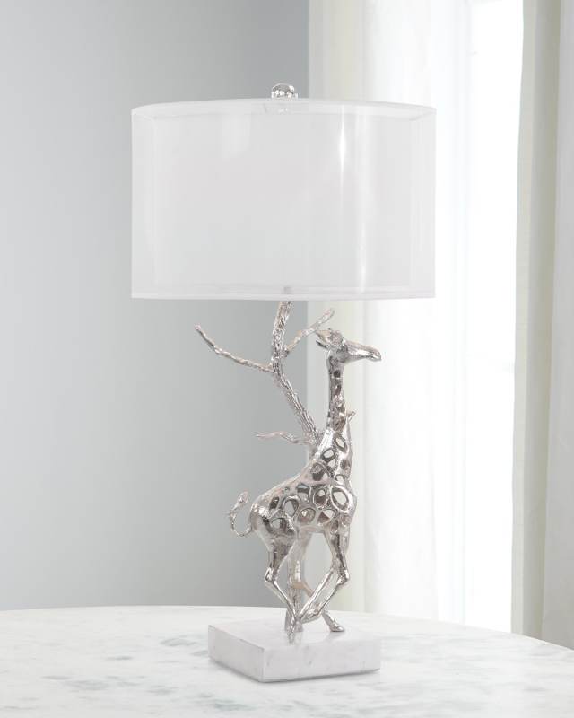 Giraffe in Motion Table Lamp