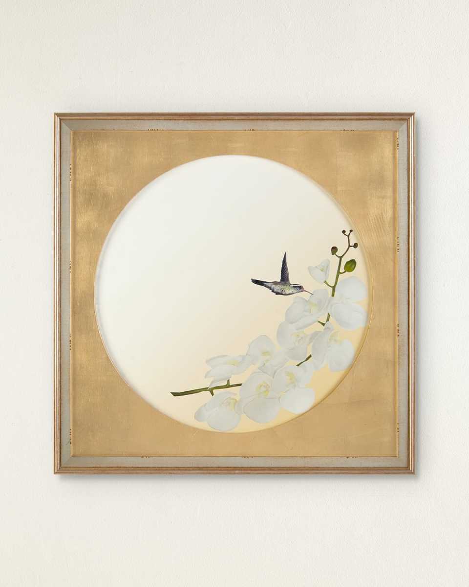 "Hummingbirds in Flight III" Giclee