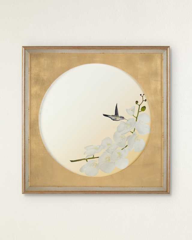 "Hummingbirds in Flight III" Giclee