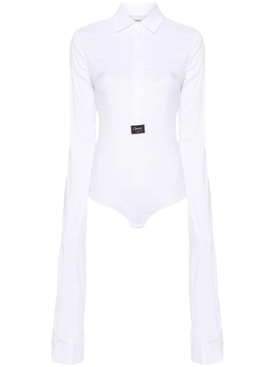 poplin bodysuit