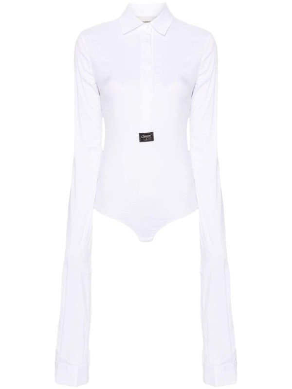 poplin bodysuit