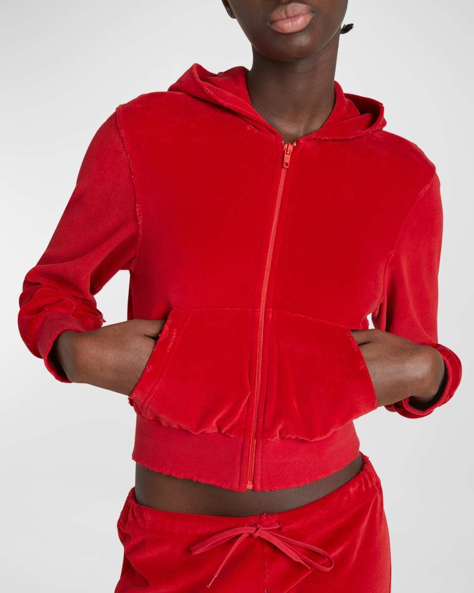 BB Motel Zip Up Hoodie Fitt