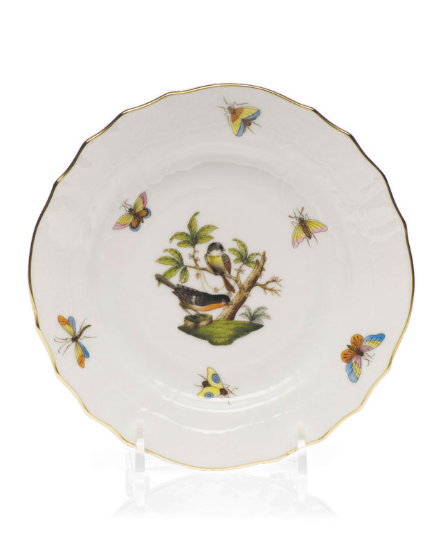 ROTHSCHILD BIRD BREAD/BUTTER