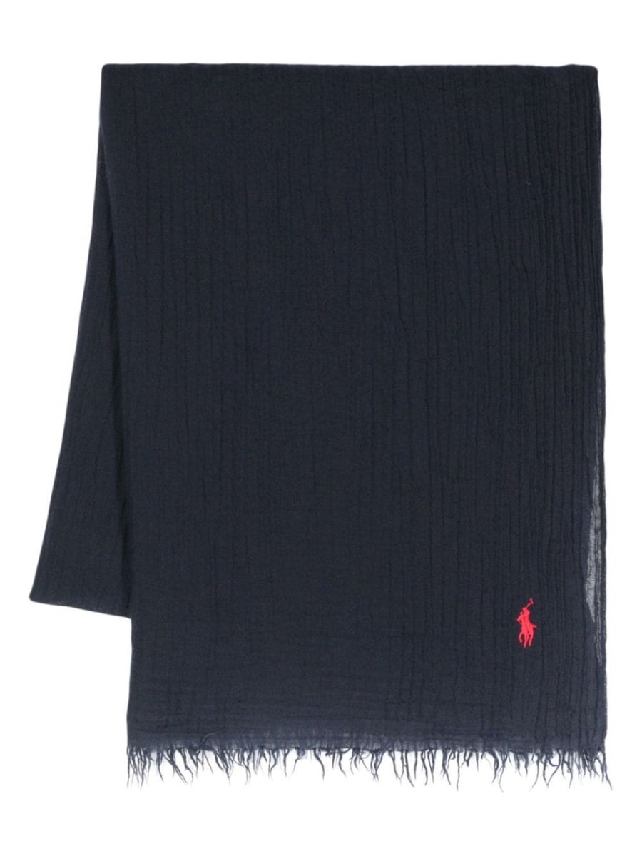fringed scarf