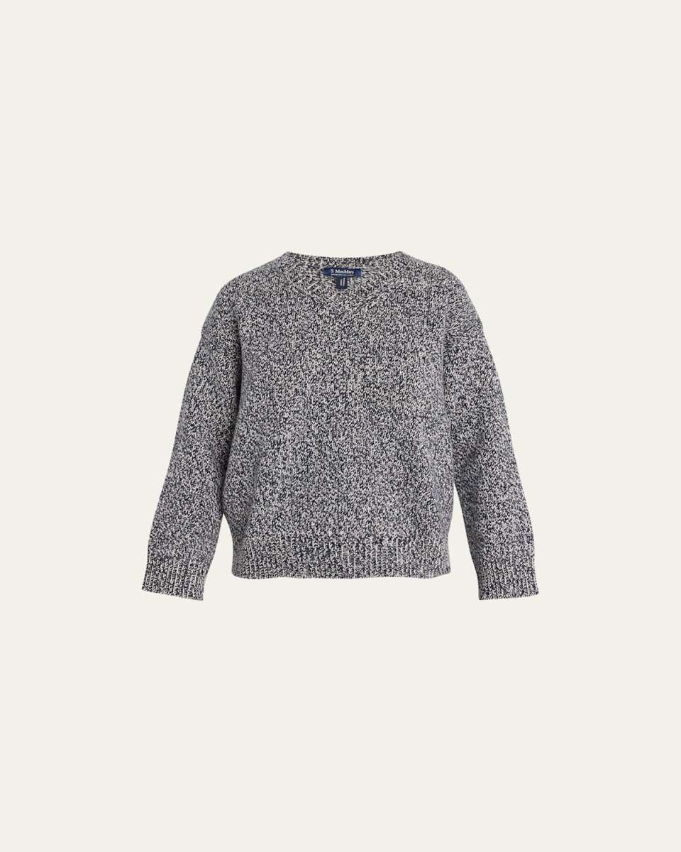 Como Cashmere Blend Sweat