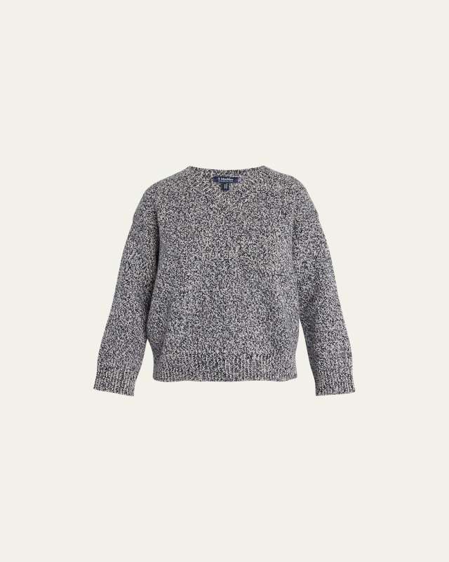 Como Cashmere Blend Sweat