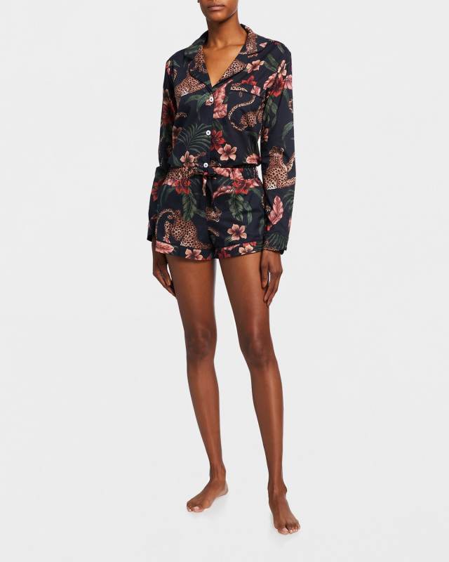 Soleia Signature Cotton Pajama Set