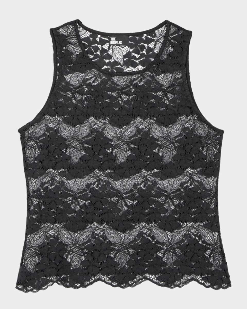 Lace Tank Top