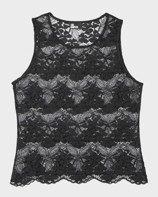Lace Tank Top