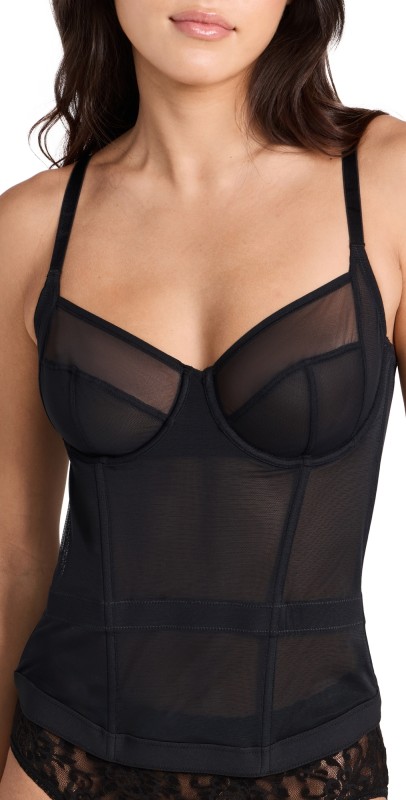 Skarlett Bluekarlett Bluepellbound Full Coverage Bustier Black