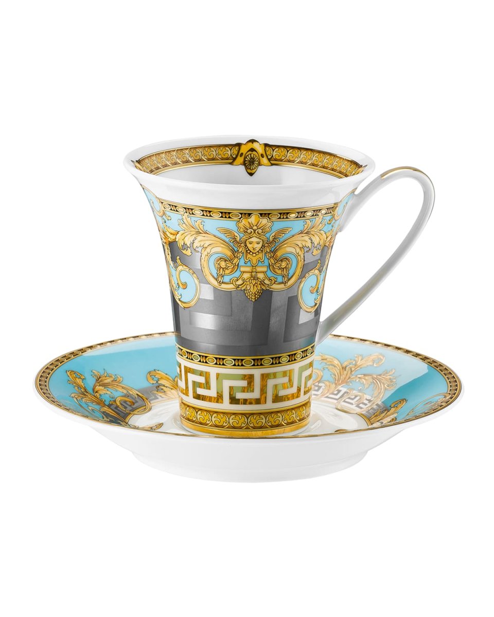 Prestige Gala Bleu Coffee Cup & Saucer